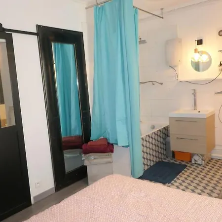 Apartmán Paris-17 Batignolles/montmartre Paříž