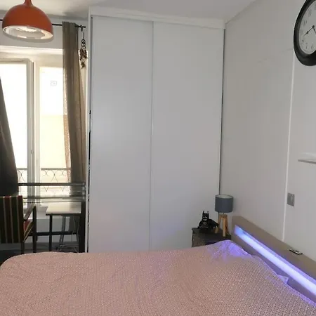 Paris-17 Batignolles/montmartre Апартаменты Париж