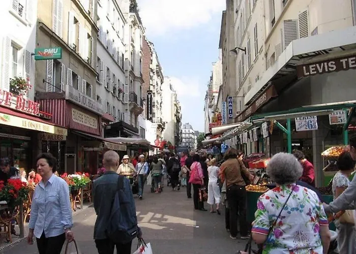 Paris-17 Batignolles/montmartre Lejlighed *