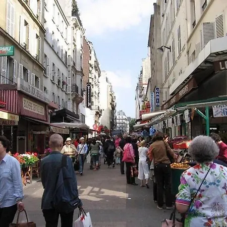 Paris-17 Batignolles/montmartre 公寓 *